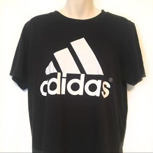 Black Adidas T-shirt